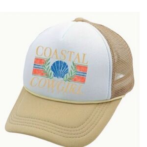 SALE! Coastal Cowgirl trucker hat